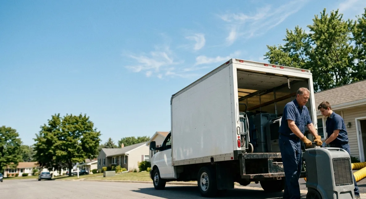 Water Damage Cleanup in Garland, KS near me